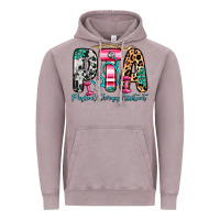 Vintage Zinc pta physical therapy assistant Vintage Hoodie - Zillion Design Studio
