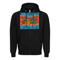 Black autism awareness Zipper Hoodie - Artiststas