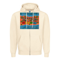 Sandshell autism awareness Zipper Hoodie - Artiststas