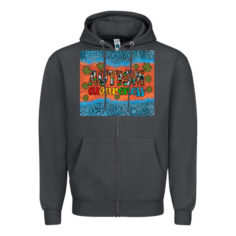 Autism Awareness Zipper Hoodie by Artiststas | Teevron
