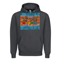 Smoke autism awareness Zipper Hoodie - Artiststas