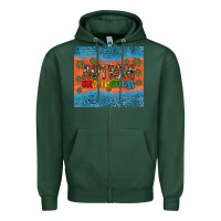 Sports Green autism awareness Zipper Hoodie - Artiststas