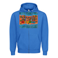 True Royal autism awareness Zipper Hoodie - Artiststas