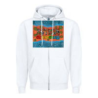 White autism awareness Zipper Hoodie - Artiststas
