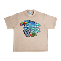 French Oak beach please Urban Heavy Tee - SublimationCraftShop