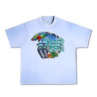 Grape Ice beach please Urban Heavy Tee - SublimationCraftShop