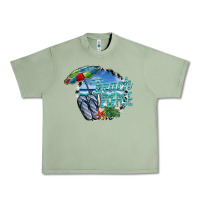 Oil Green beach please Urban Heavy Tee - SublimationCraftShop