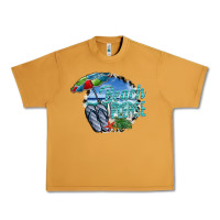 Peanut Butter beach please Urban Heavy Tee - SublimationCraftShop