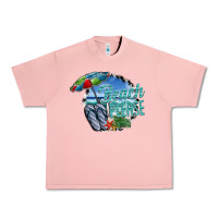 Salmon beach please Urban Heavy Tee - SublimationCraftShop
