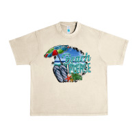 Sandshell beach please Urban Heavy Tee - SublimationCraftShop
