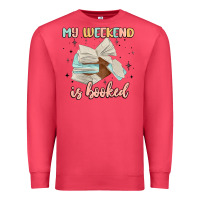 Cardinal my weekend is booked Premium Sweatshirt - MaliasSmallBusiness