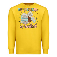 Lemon my weekend is booked Premium Sweatshirt - MaliasSmallBusiness