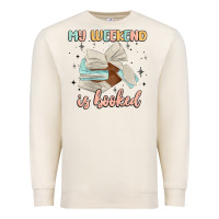 Sandshell my weekend is booked Premium Sweatshirt - MaliasSmallBusiness