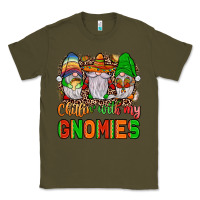 Army Green mexico chillin' with my gnomies Classic Tee - JahusDesignShop