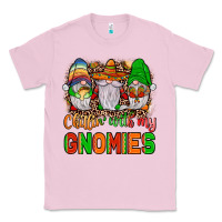 Bubblegum Pink mexico chillin' with my gnomies Classic Tee - JahusDesignShop