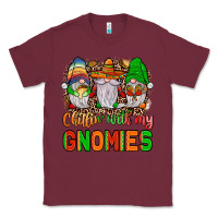 Burgundy mexico chillin' with my gnomies Classic Tee - JahusDesignShop