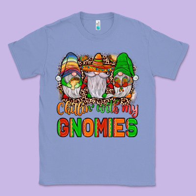 Mexico Chillin' With My Gnomies Classic Tee Designed By Jahusdesignshop