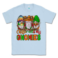 Dusty Blue mexico chillin' with my gnomies Classic Tee - JahusDesignShop