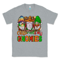 Heather Grey mexico chillin' with my gnomies Classic Tee - JahusDesignShop