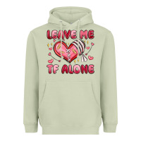 Matcha leave me tf alone valentines day Heavyweight Hoodie - MaliasSmallBusiness