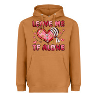 Meerkat leave me tf alone valentines day Heavyweight Hoodie - MaliasSmallBusiness