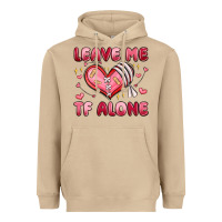 Mushroom leave me tf alone valentines day Heavyweight Hoodie - MaliasSmallBusiness