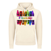 Vintage Artic teacher life crayons Vintage Hoodie - texasbilliewilder
