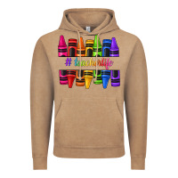 Vintage Coffee teacher life crayons Vintage Hoodie - texasbilliewilder