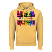 Vintage Mustard teacher life crayons Vintage Hoodie - texasbilliewilder