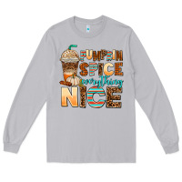 Moon Dust pumpkin spice everything nice Long Sleeve Tee - AdoDesignShop