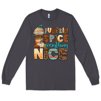 Smoke pumpkin spice everything nice Long Sleeve Tee - AdoDesignShop