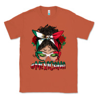 Copper mexicana messy bun mama Classic Tee - BundleAndBundleShop