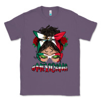 Lavender mexicana messy bun mama Classic Tee - BundleAndBundleShop