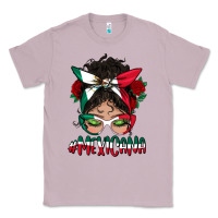 Lilac mexicana messy bun mama Classic Tee - BundleAndBundleShop