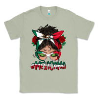 Matcha mexicana messy bun mama Classic Tee - BundleAndBundleShop