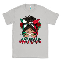 Moon Dust mexicana messy bun mama Classic Tee - BundleAndBundleShop