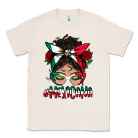 Natural mexicana messy bun mama Classic Tee - BundleAndBundleShop