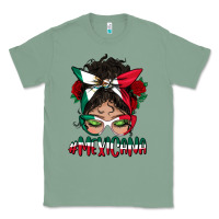 Sage mexicana messy bun mama Classic Tee - BundleAndBundleShop