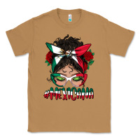 Toasted Coconut mexicana messy bun mama Classic Tee - BundleAndBundleShop