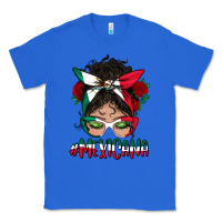 True Royal mexicana messy bun mama Classic Tee - BundleAndBundleShop