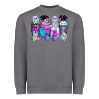 Storm hippopotamus coffee cups Heavyweight Sweatshirt - Zillion Design Studio