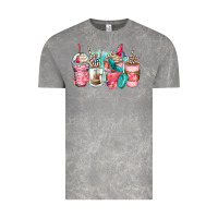 Cloud Rock rock hand coffee cups Vintage Tee - Zillion Design Studio