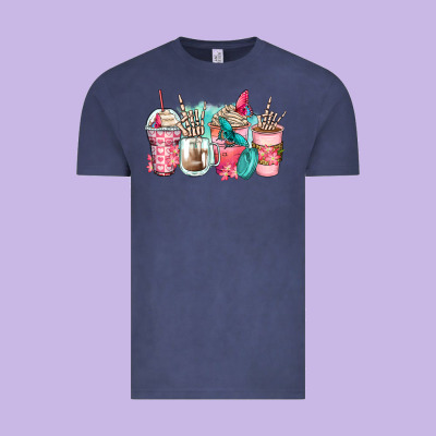 Rock Hand Coffee Cups Vintage Tee Designed By Zillion Design Studio