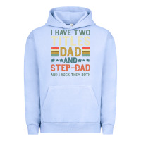 Pigment Grape Ice I Have Two Tıtles Dad And Step Dad And I Rock Them Urban Hoodie - Bettercallsaul