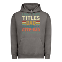 Pigment Tornado I Have Two Tıtles Dad And Step Dad And I Rock Them Urban Hoodie - Bettercallsaul