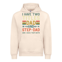 Sandshell I Have Two Tıtles Dad And Step Dad And I Rock Them Urban Hoodie - Bettercallsaul