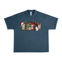 Midnight Navy Faith Urban Heavy Tee - CowhideDigitalArt