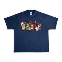 Navy Faith Urban Heavy Tee - CowhideDigitalArt