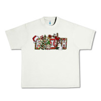 Pistachio Faith Urban Heavy Tee - CowhideDigitalArt