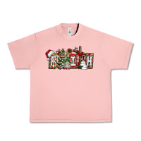 Salmon Faith Urban Heavy Tee - CowhideDigitalArt